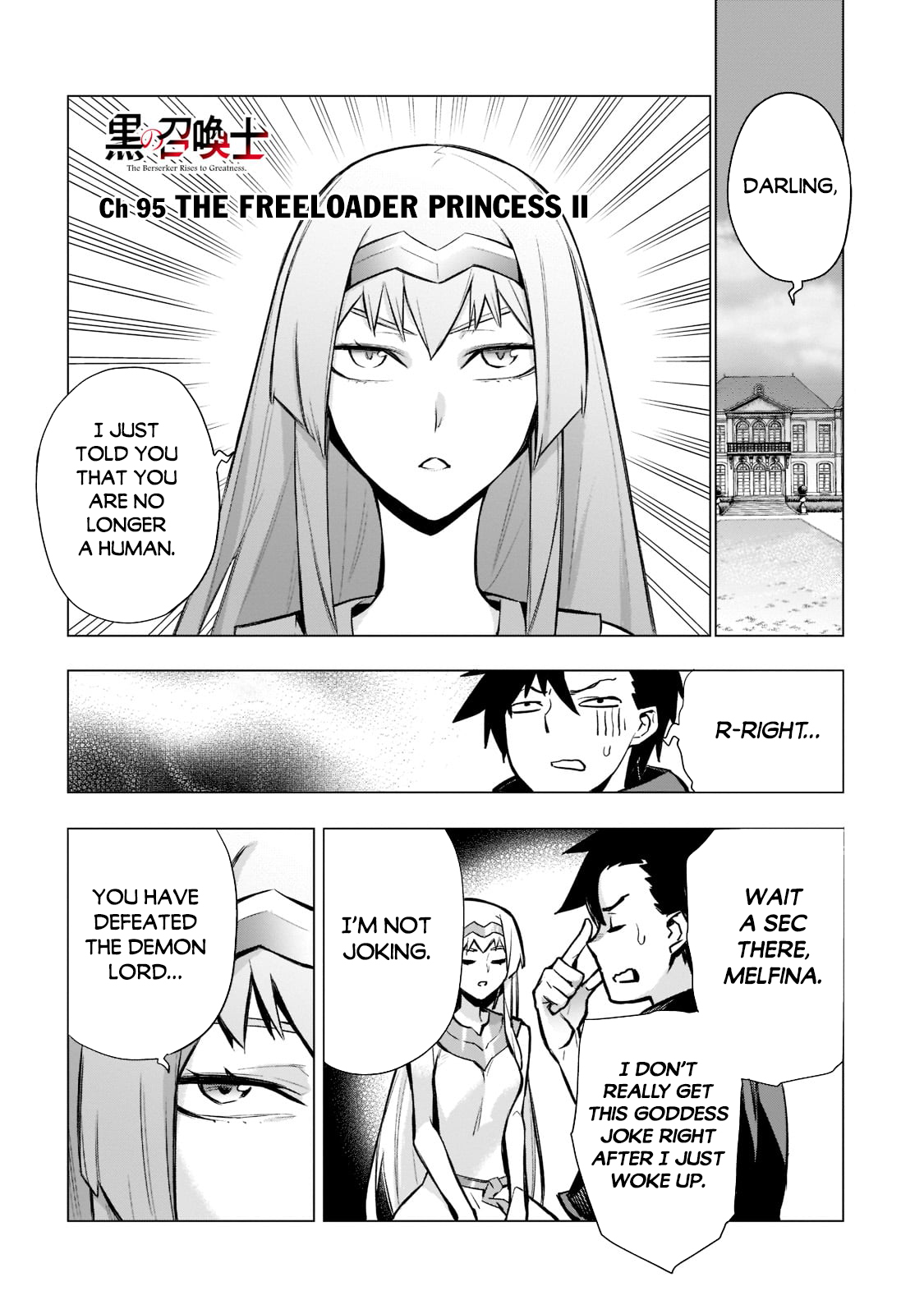 Read Black Summoner Manga Online