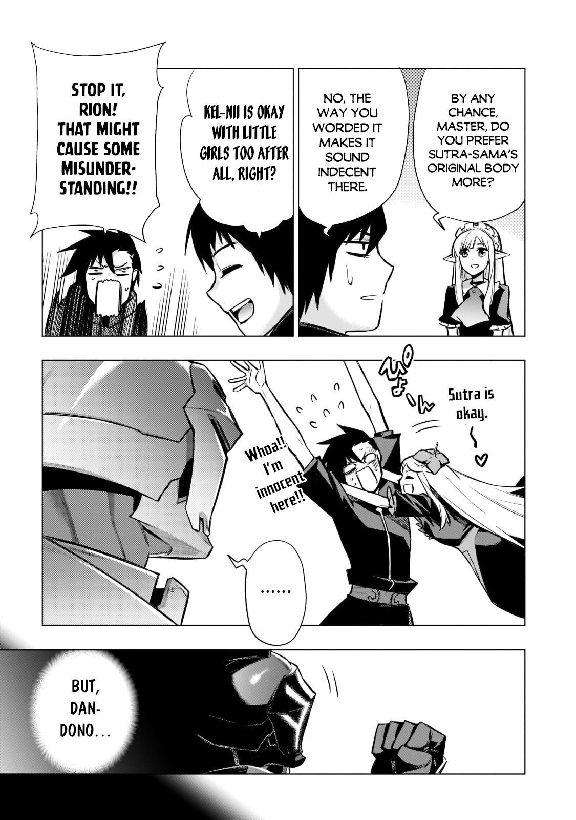 Read Black Summoner Manga Online