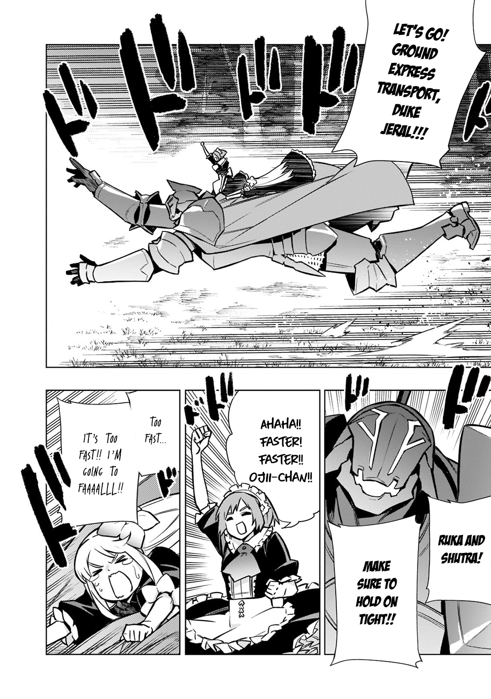 Read Black Summoner Manga Online