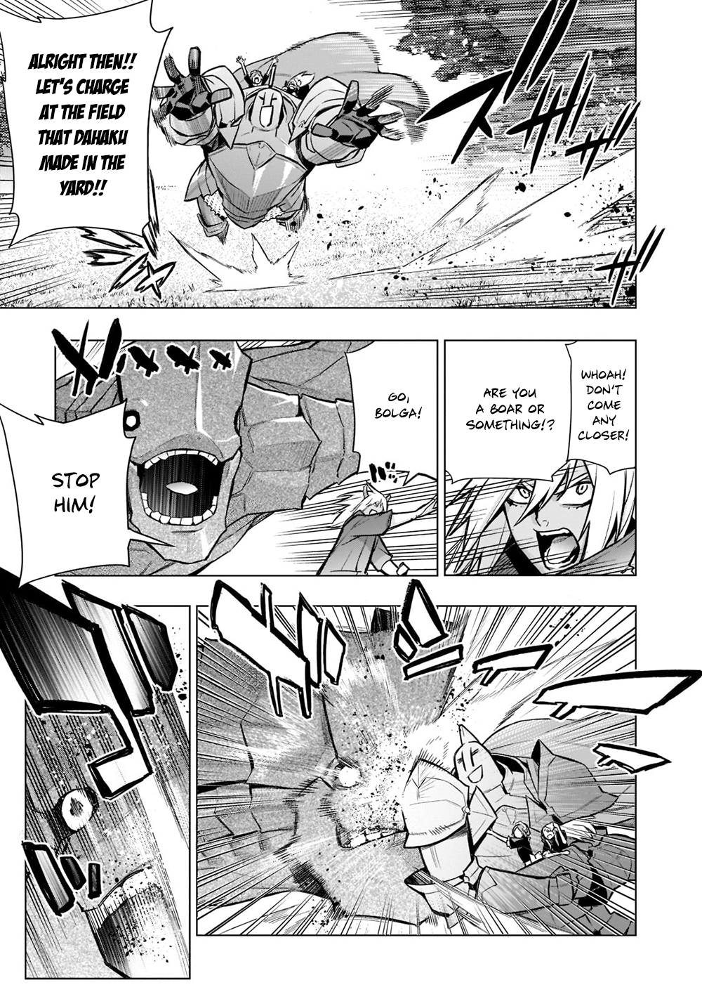 Read Black Summoner Manga Online