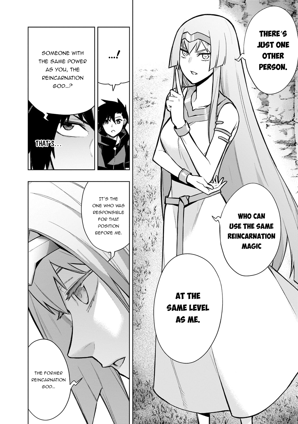 Read Black Summoner Manga Online