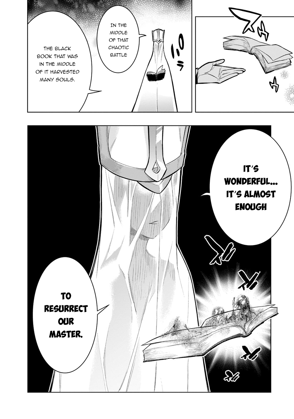Read Black Summoner Manga Online