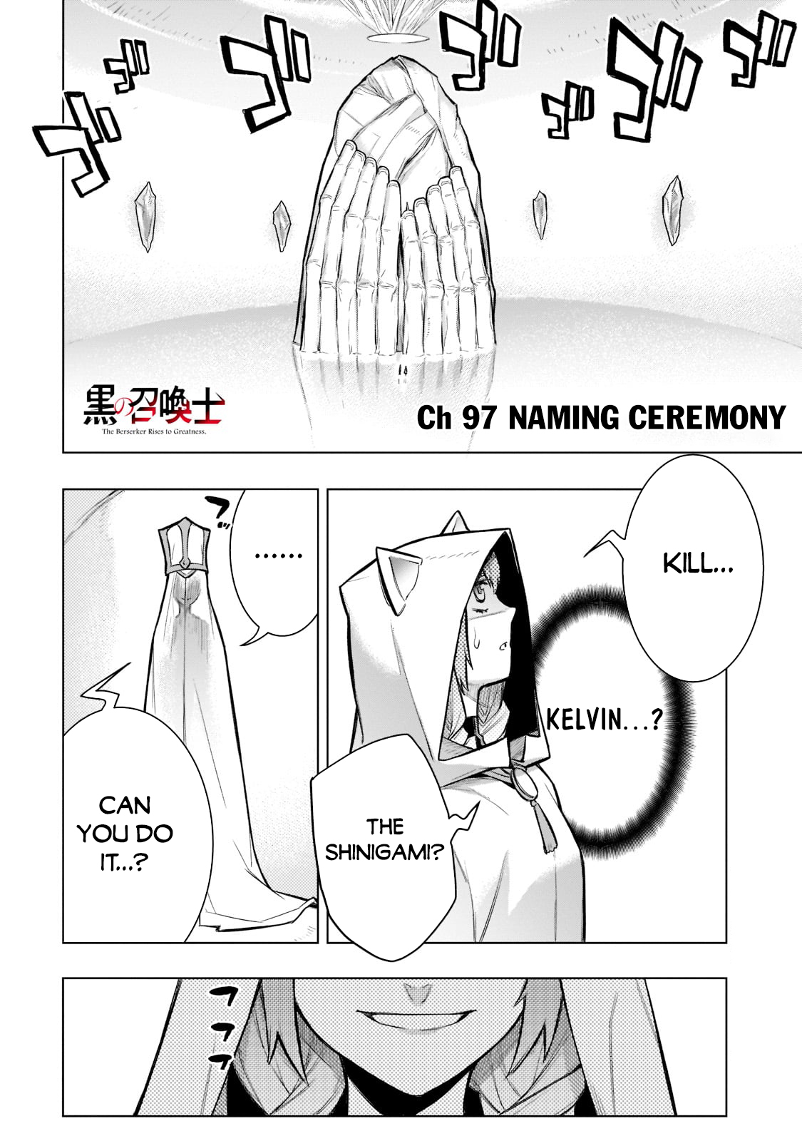 Read Black Summoner Manga Online