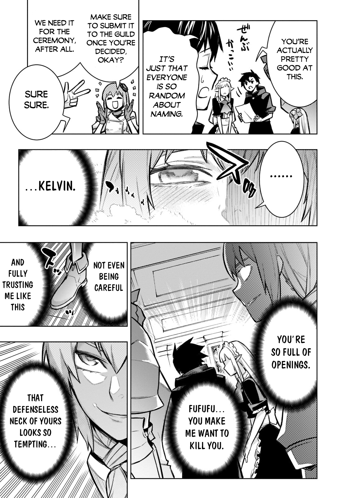 Read Black Summoner Manga Online