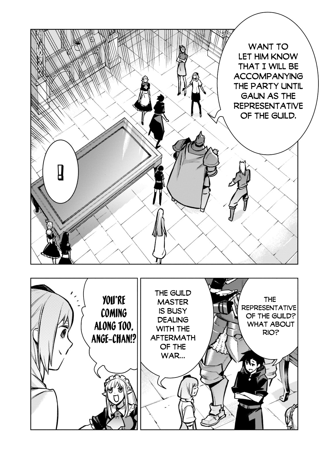 Read Black Summoner Manga Online