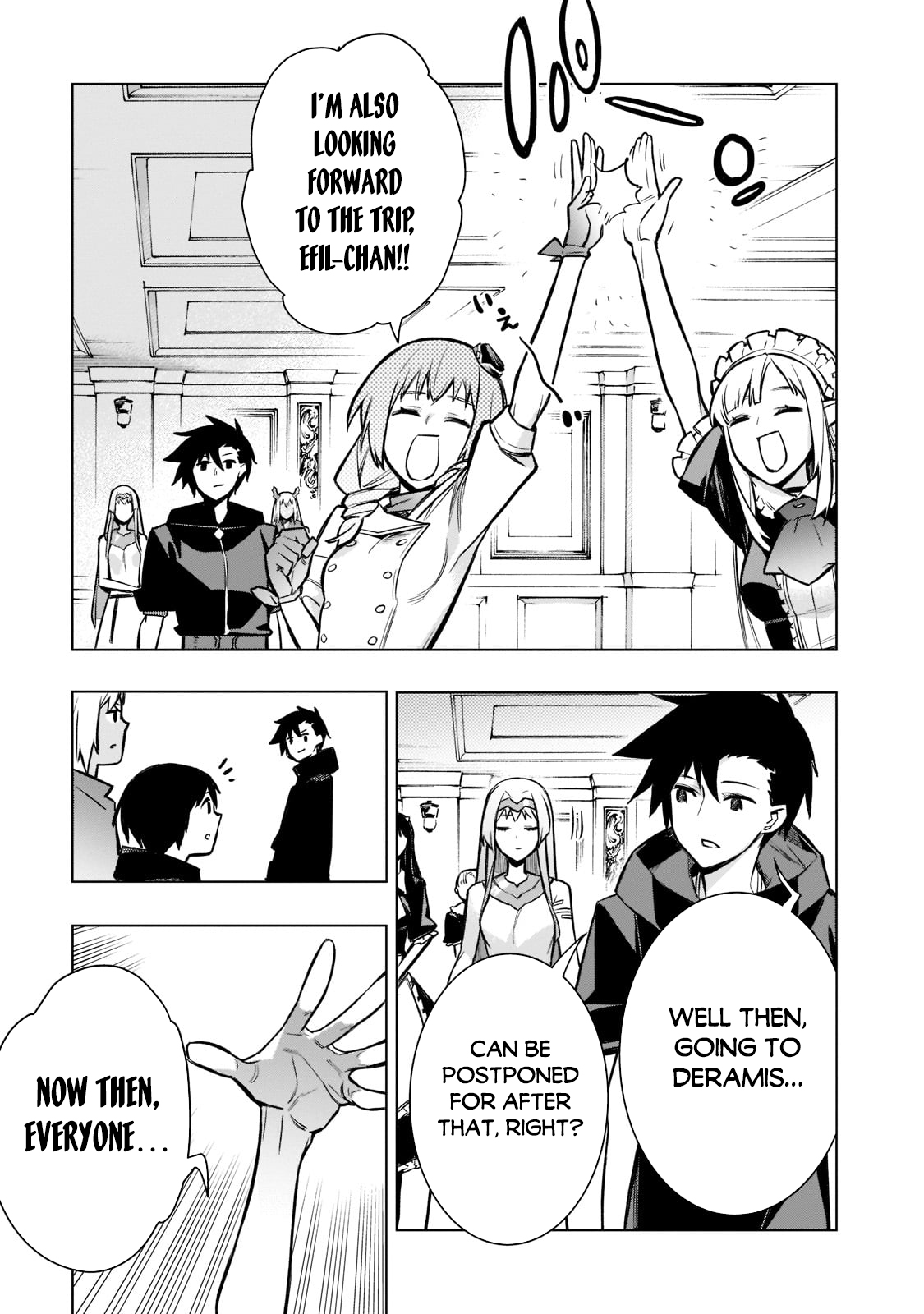 Read Black Summoner Manga Online