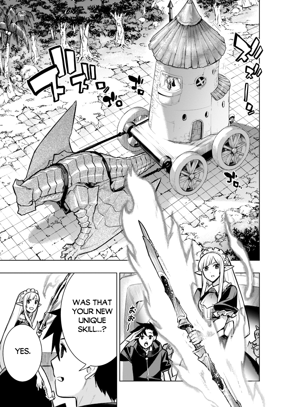 Read Black Summoner Manga Online