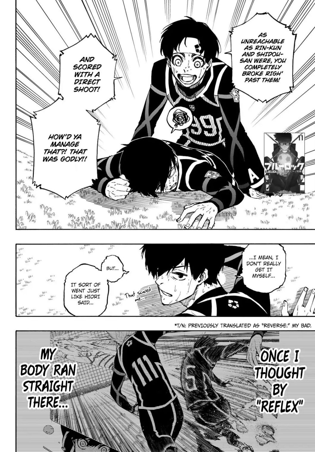 Read Blue Lock Manga Online