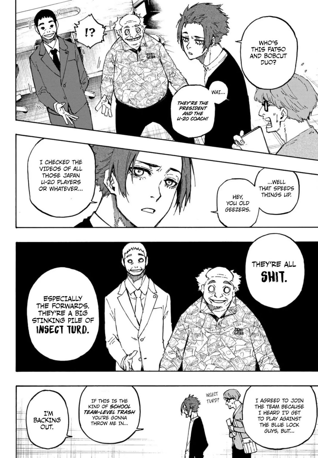 Read Blue Lock Manga Online