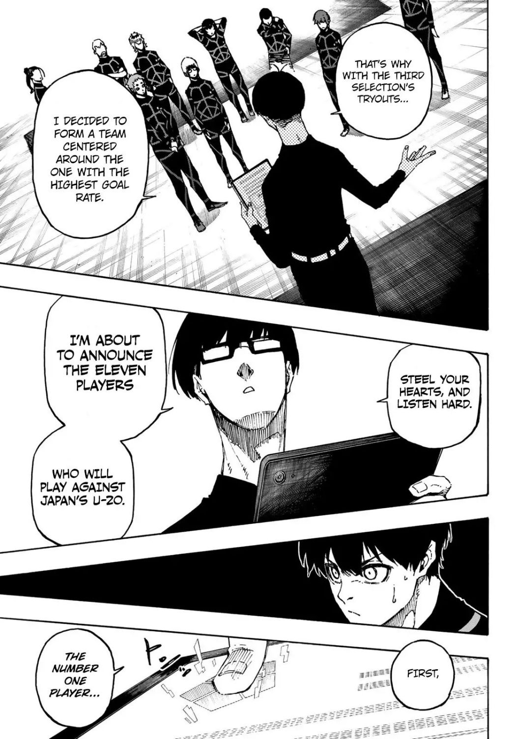 Read Blue Lock Manga Online