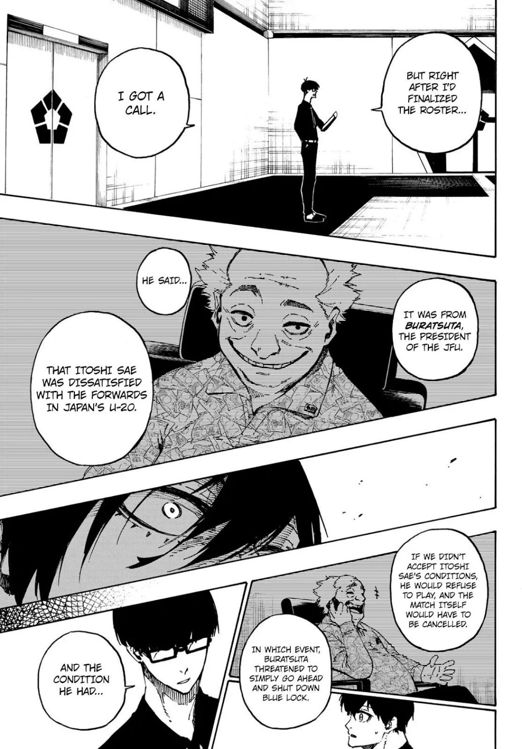 Read Blue Lock Manga Online