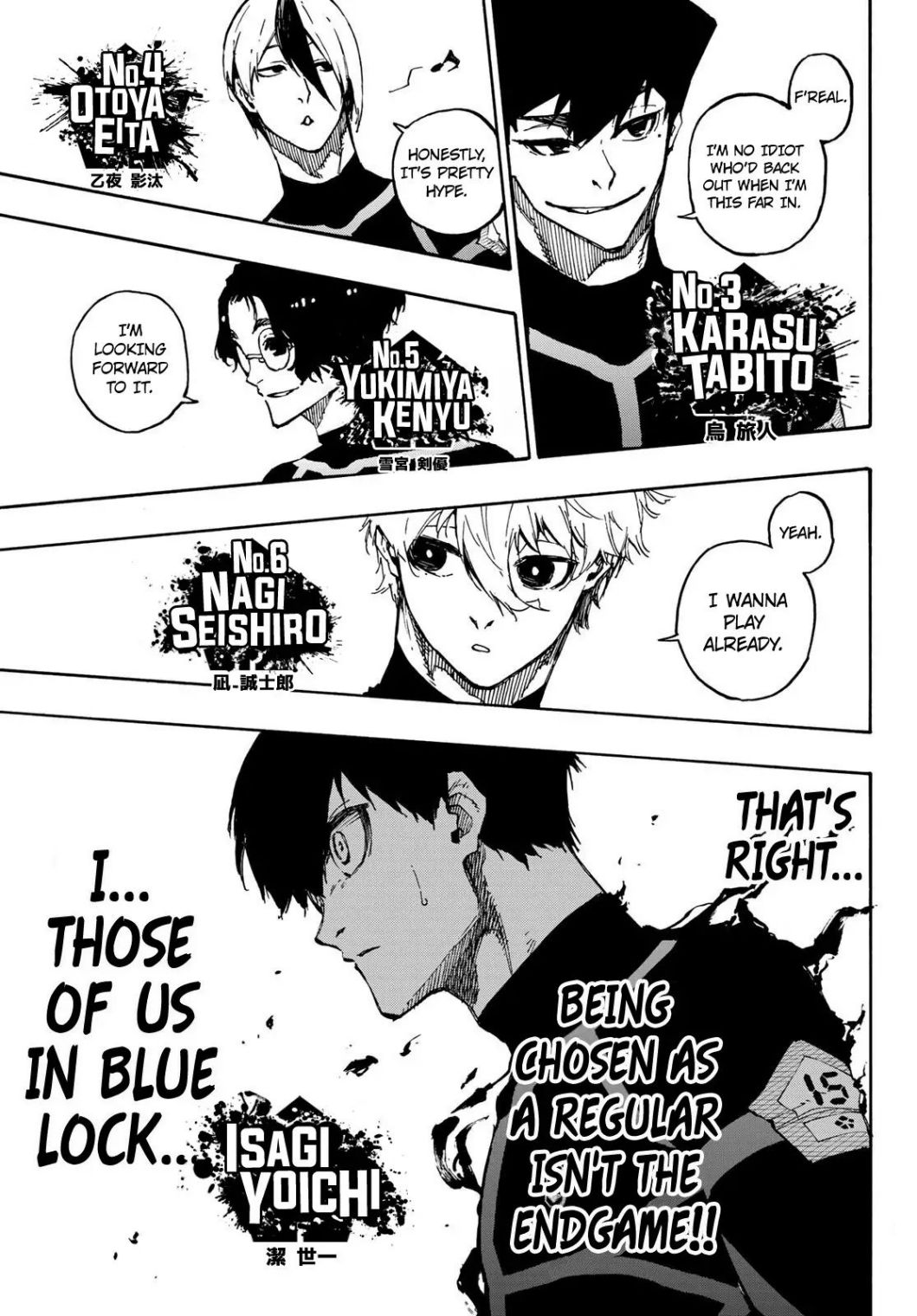 Read Blue Lock Manga Online