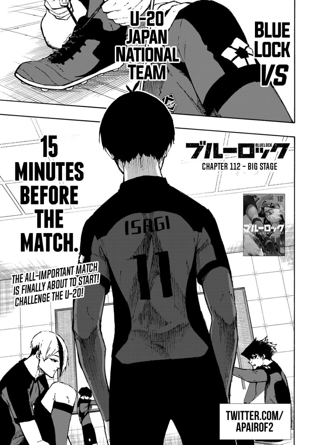 Read Blue Lock Manga Online