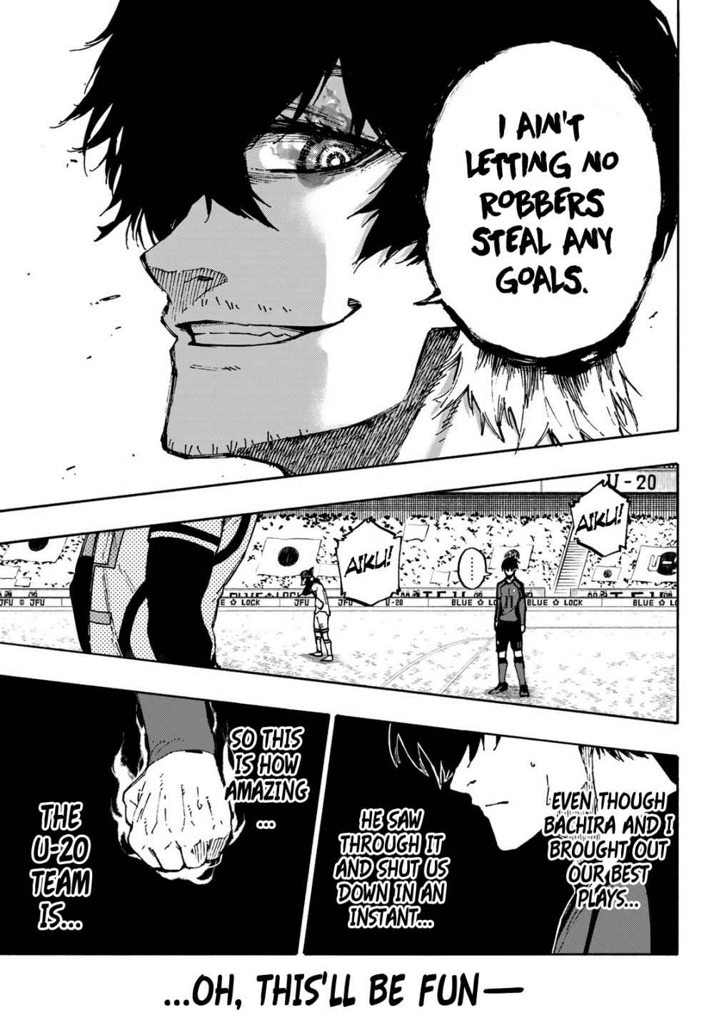 Read Blue Lock Manga Online