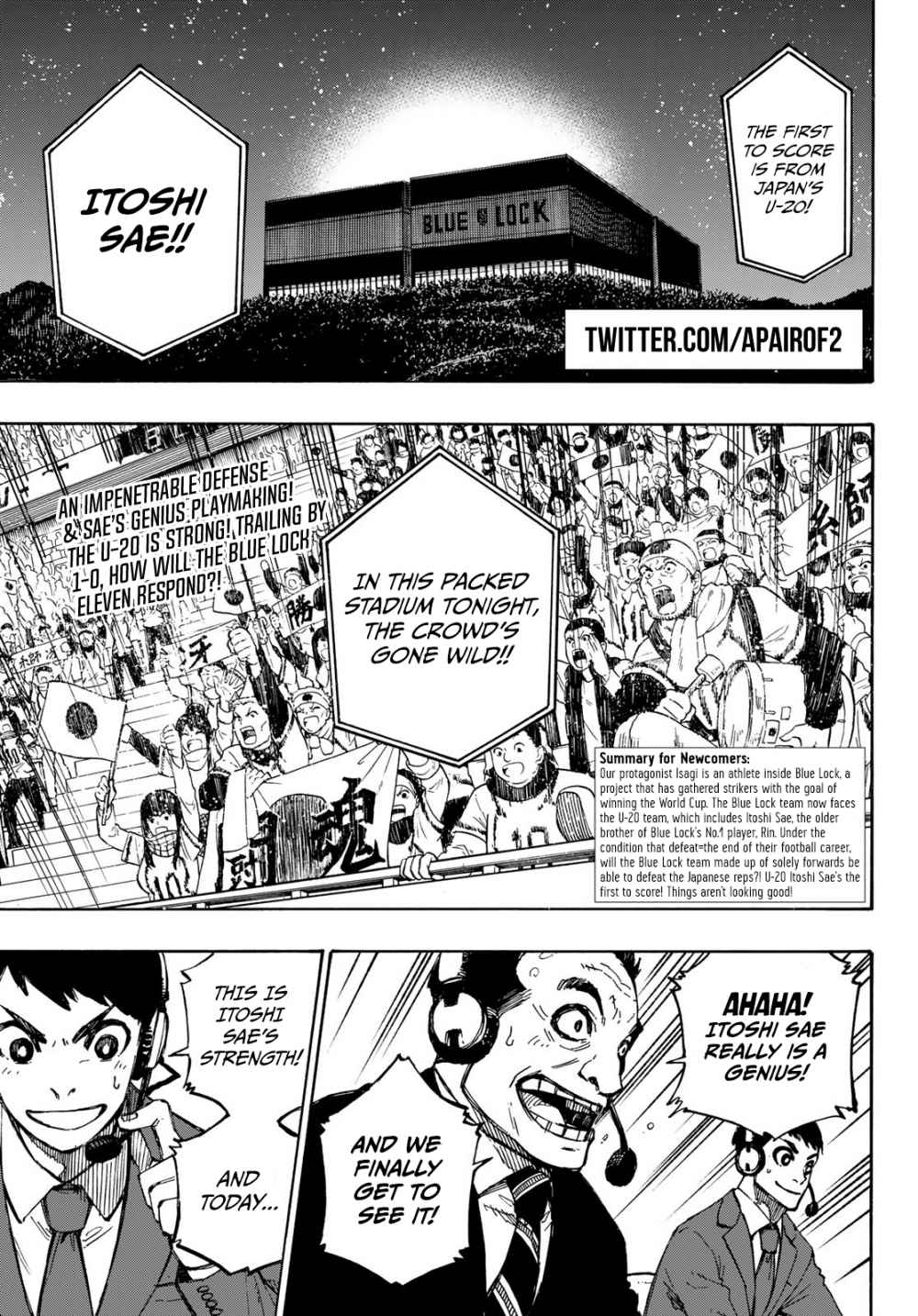 Read Blue Lock Manga Online