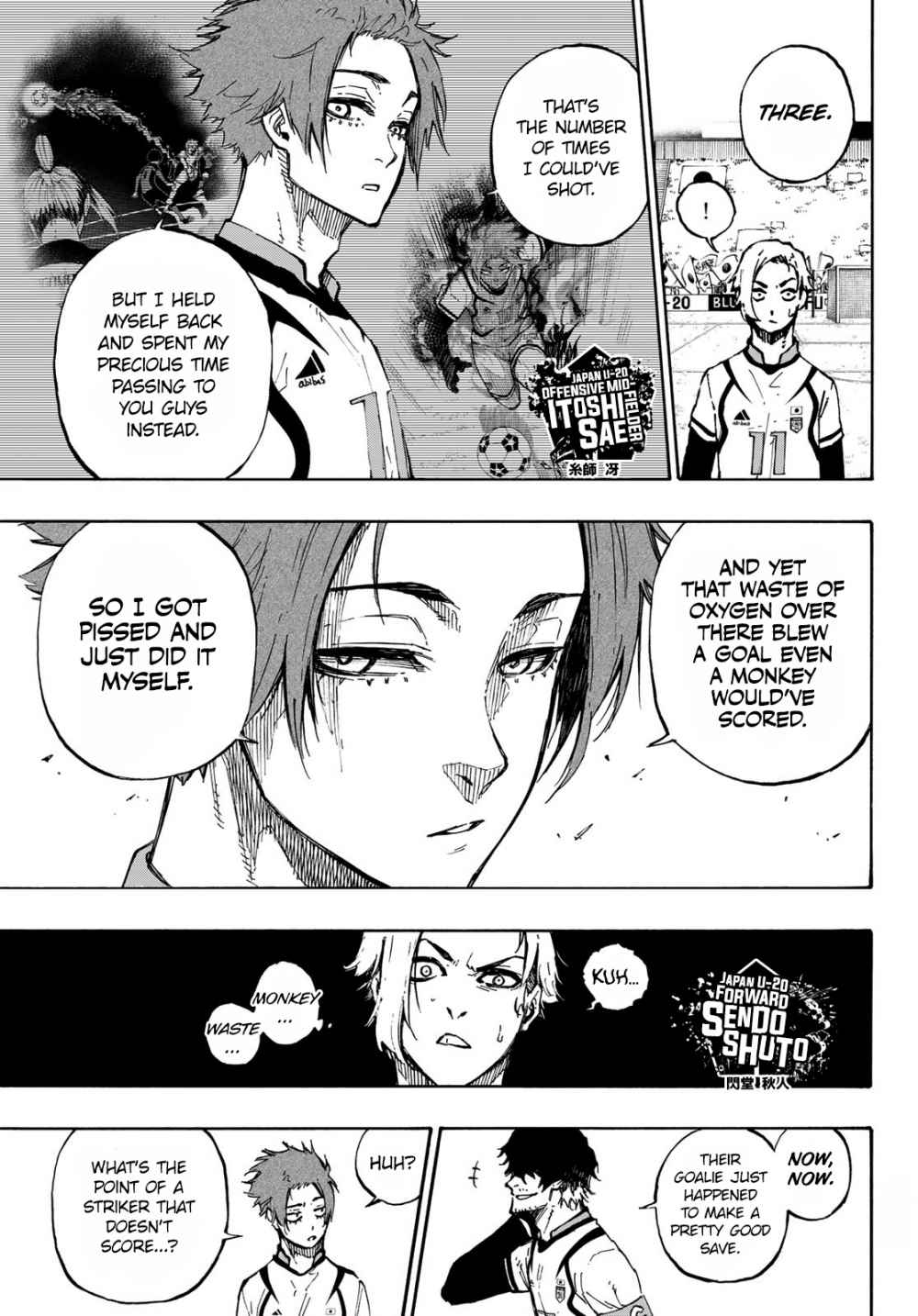 Read Blue Lock Manga Online