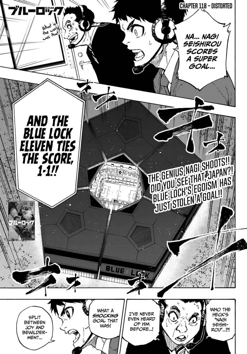 Read Blue Lock Manga Online