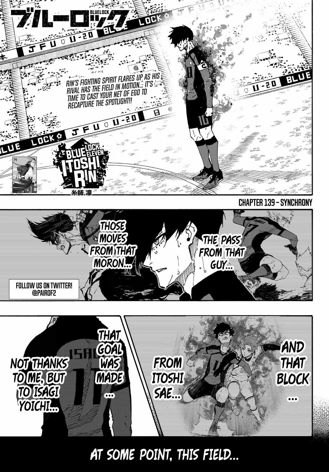 Read Blue Lock Manga Online