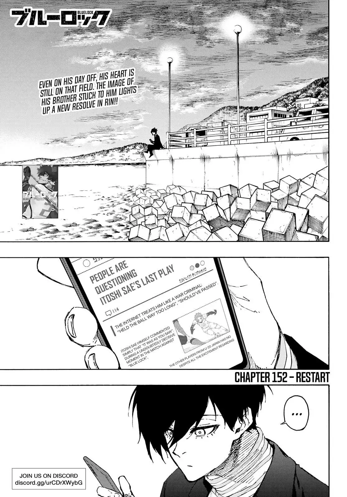 Read Blue Lock Manga Online