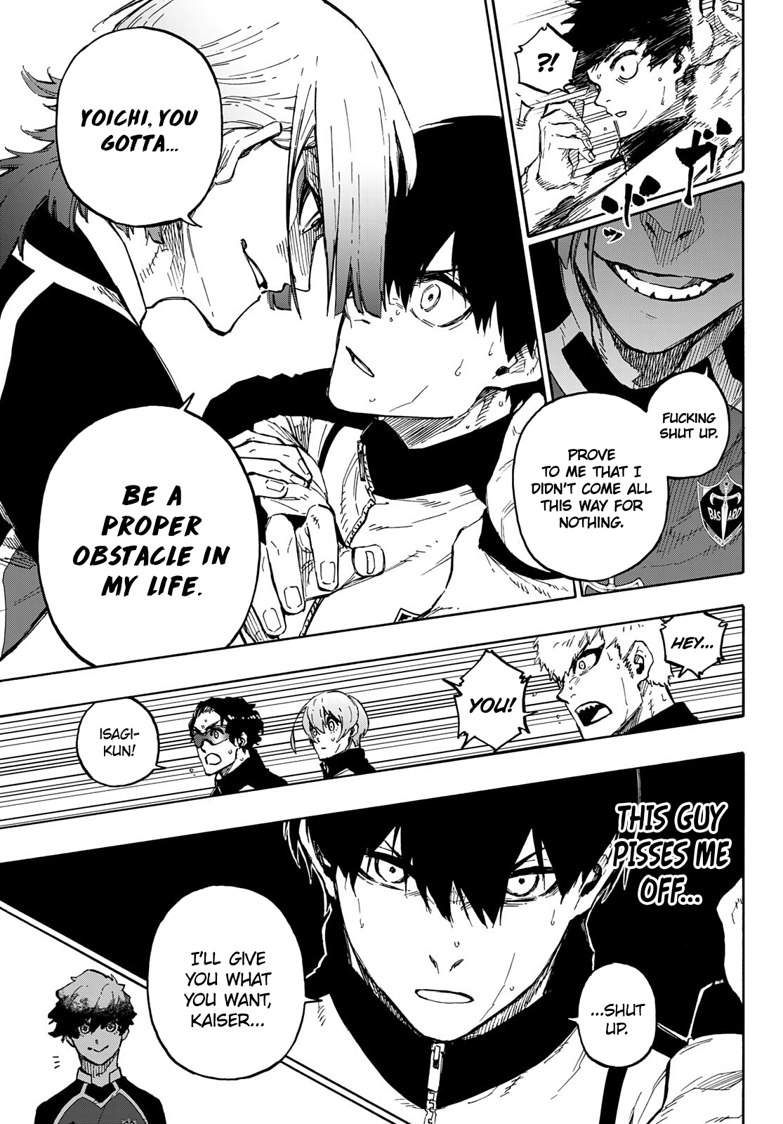 Read Blue Lock Manga Online