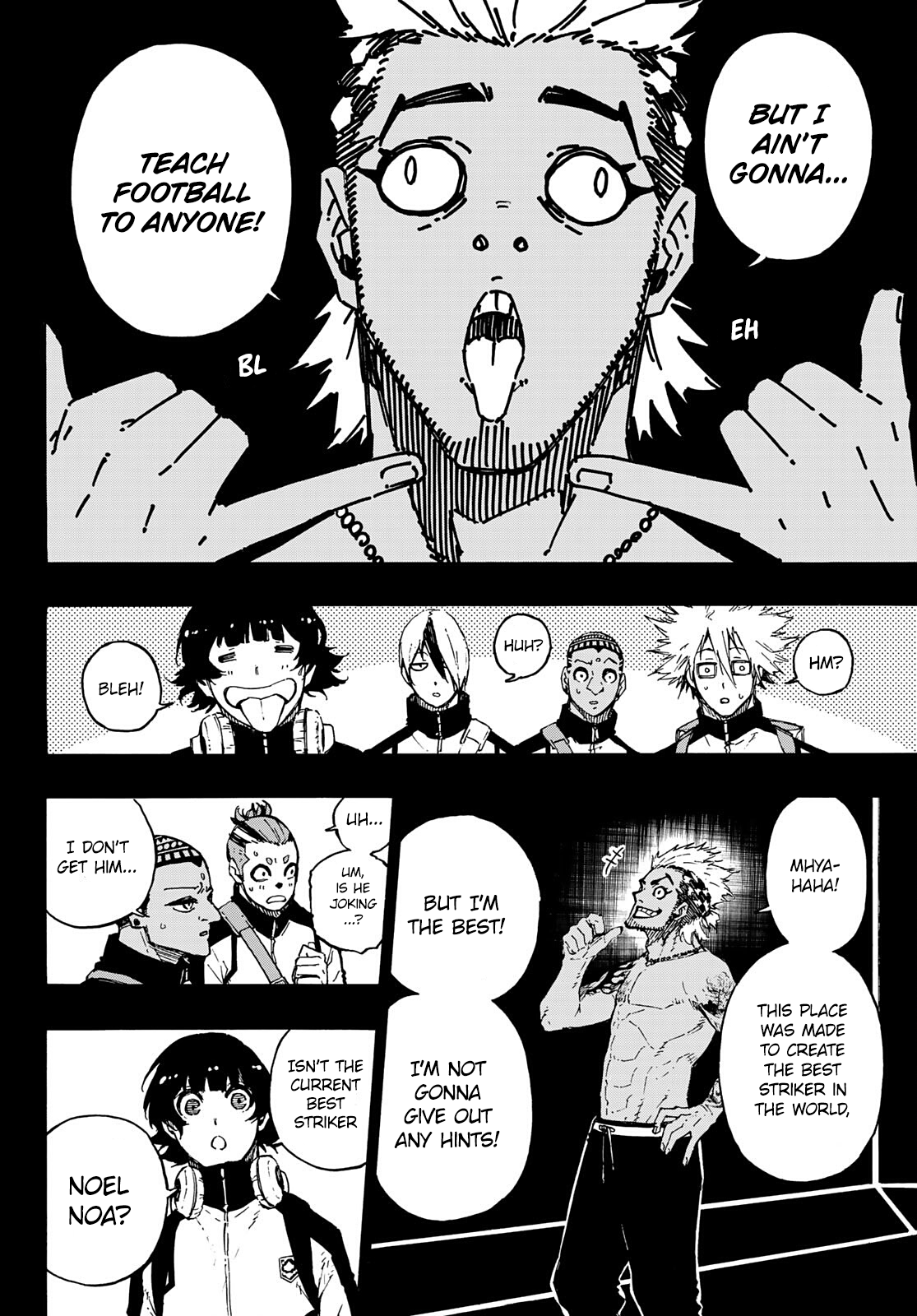 Read Blue Lock Manga Online