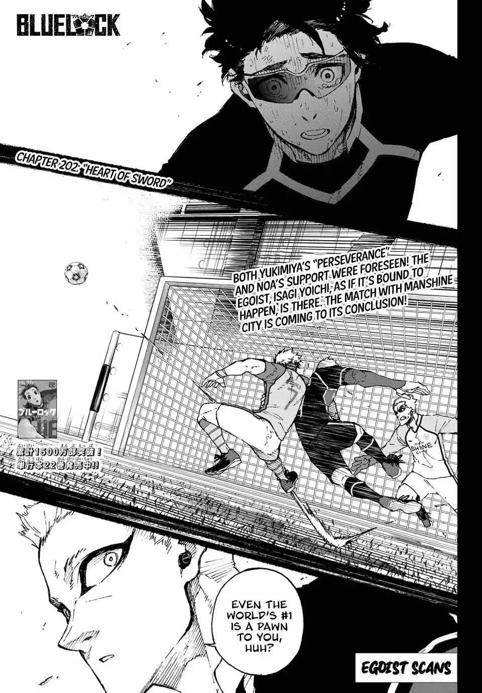 Read Blue Lock Manga Online