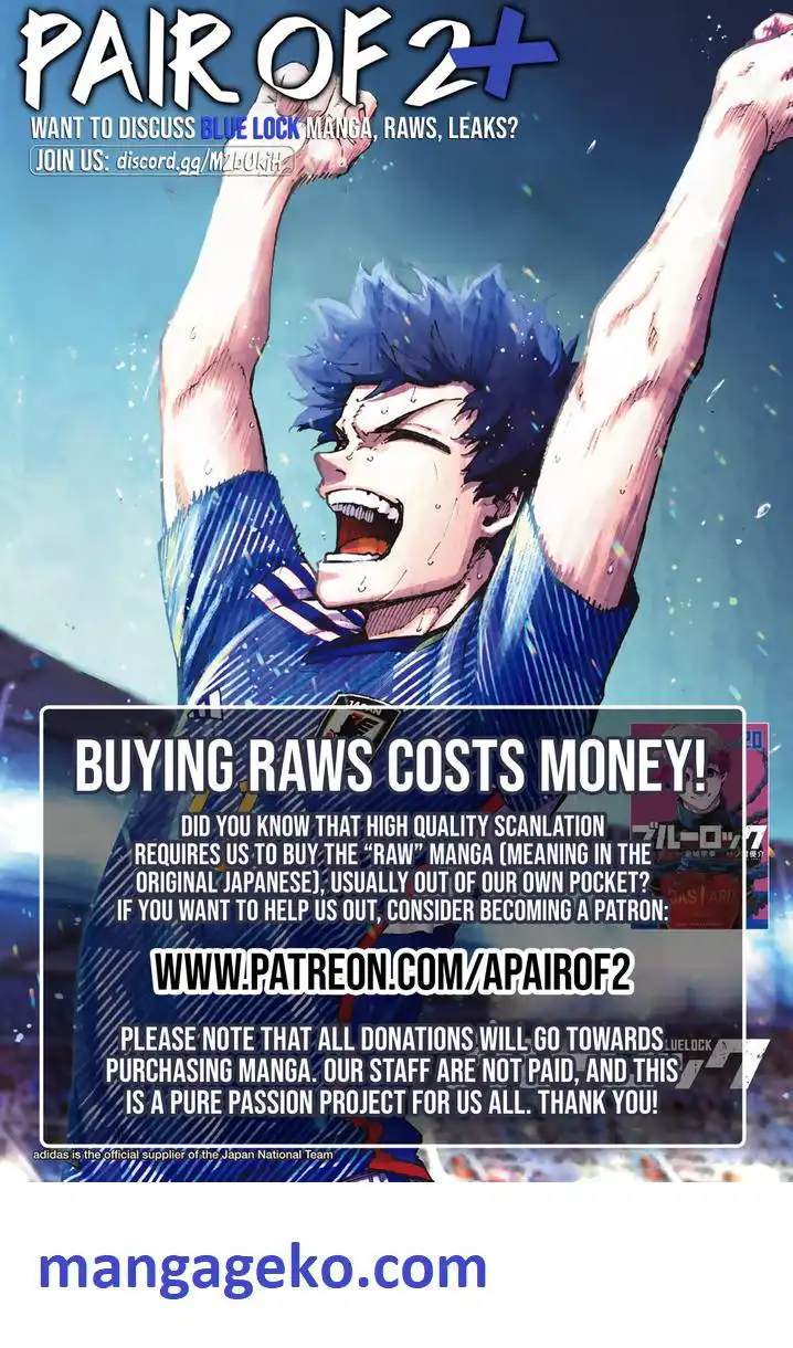 Read Blue Lock Manga Online