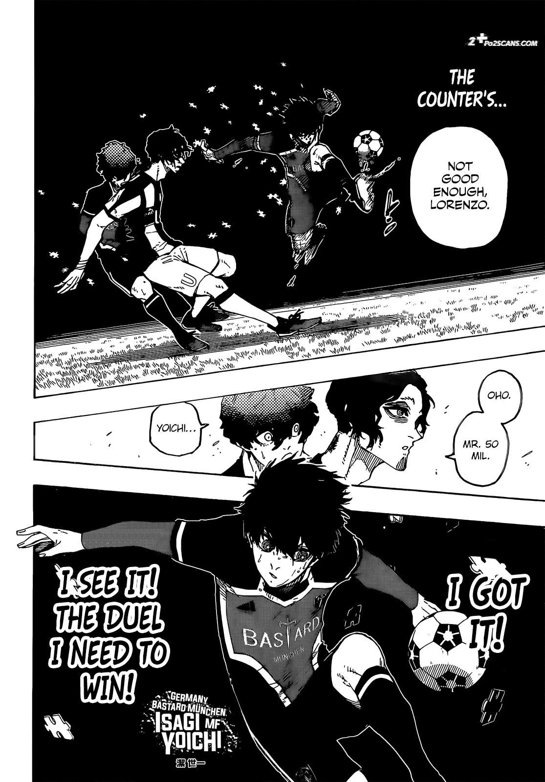 Read Blue Lock Manga Online