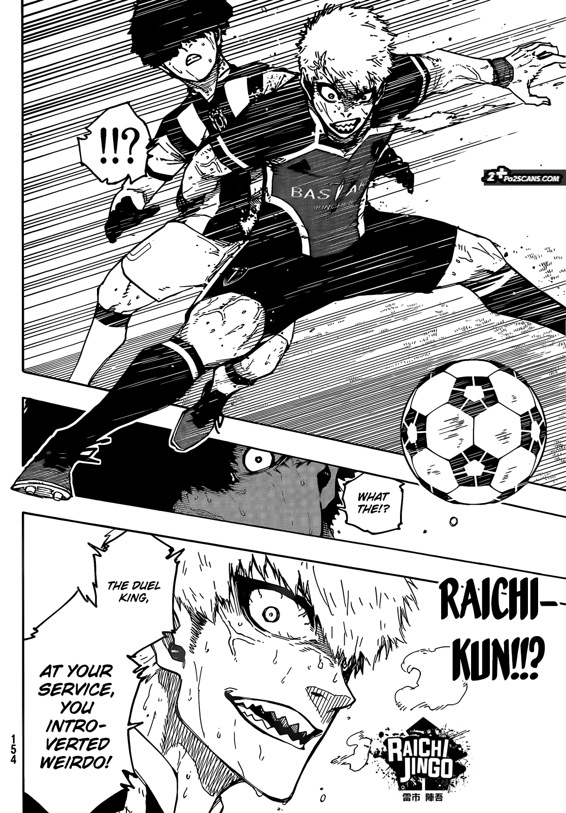 Read Blue Lock Manga Online