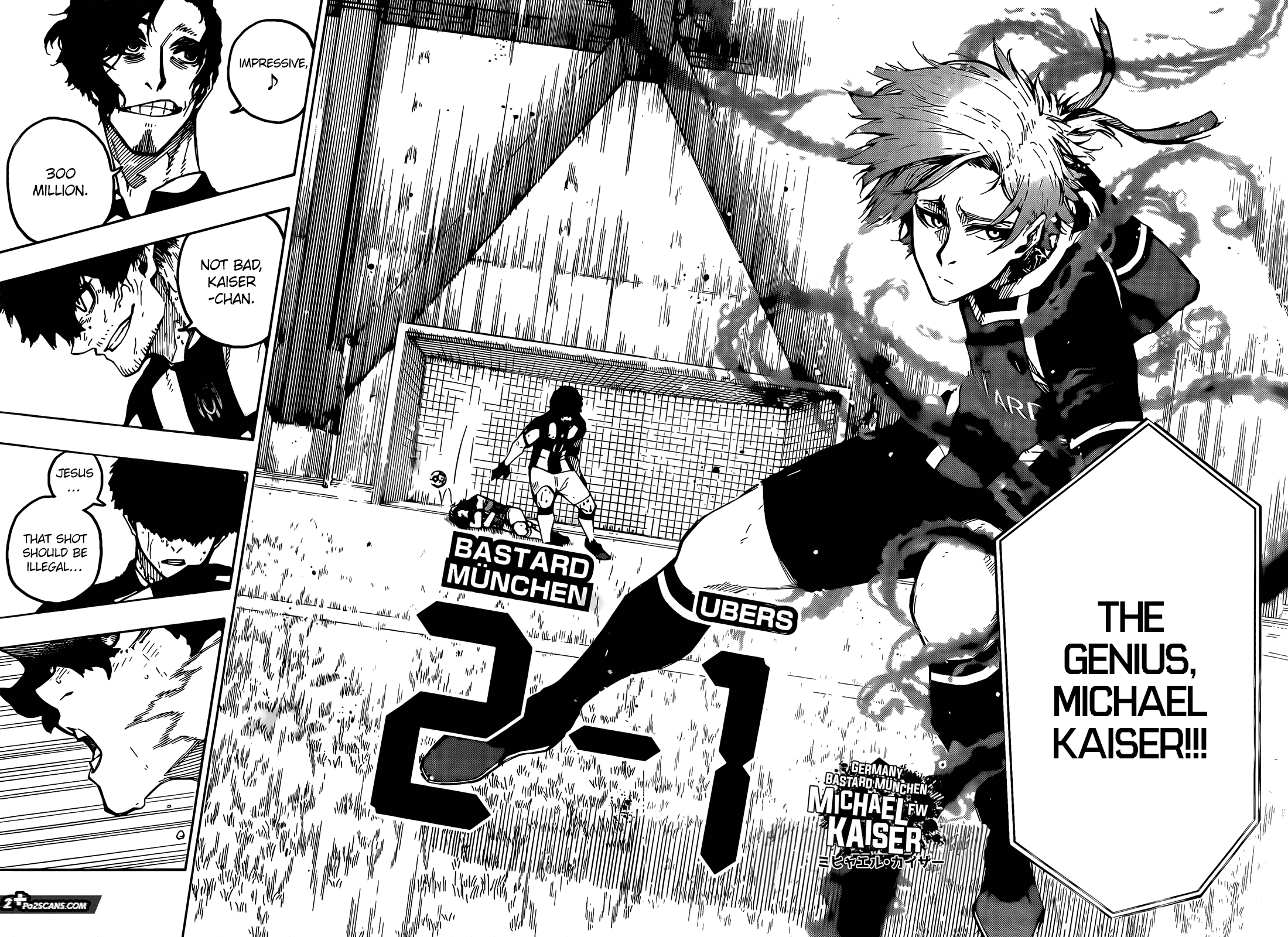 Read Blue Lock Manga Online