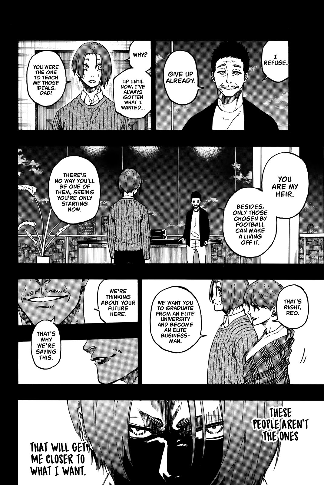 Read Blue Lock Manga Online