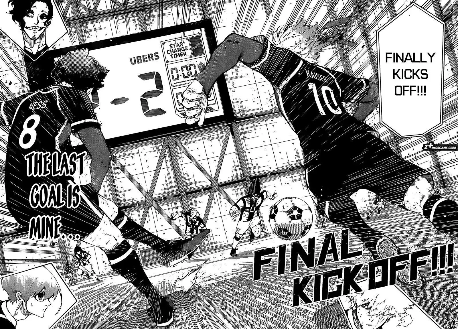 Read Blue Lock Manga Online