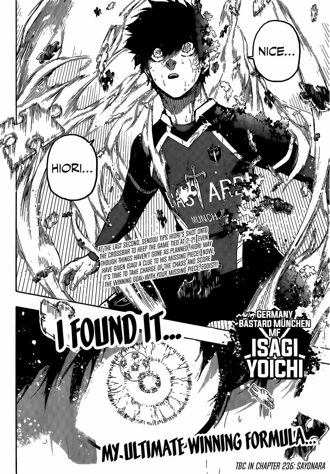 Read Blue Lock Manga Online