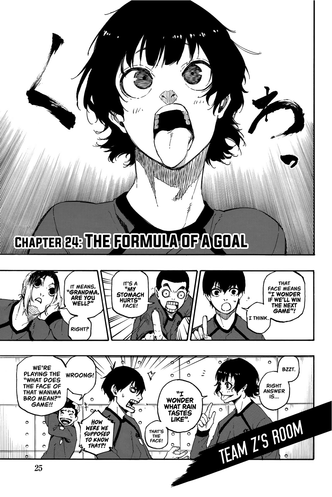 Read Blue Lock Manga Online