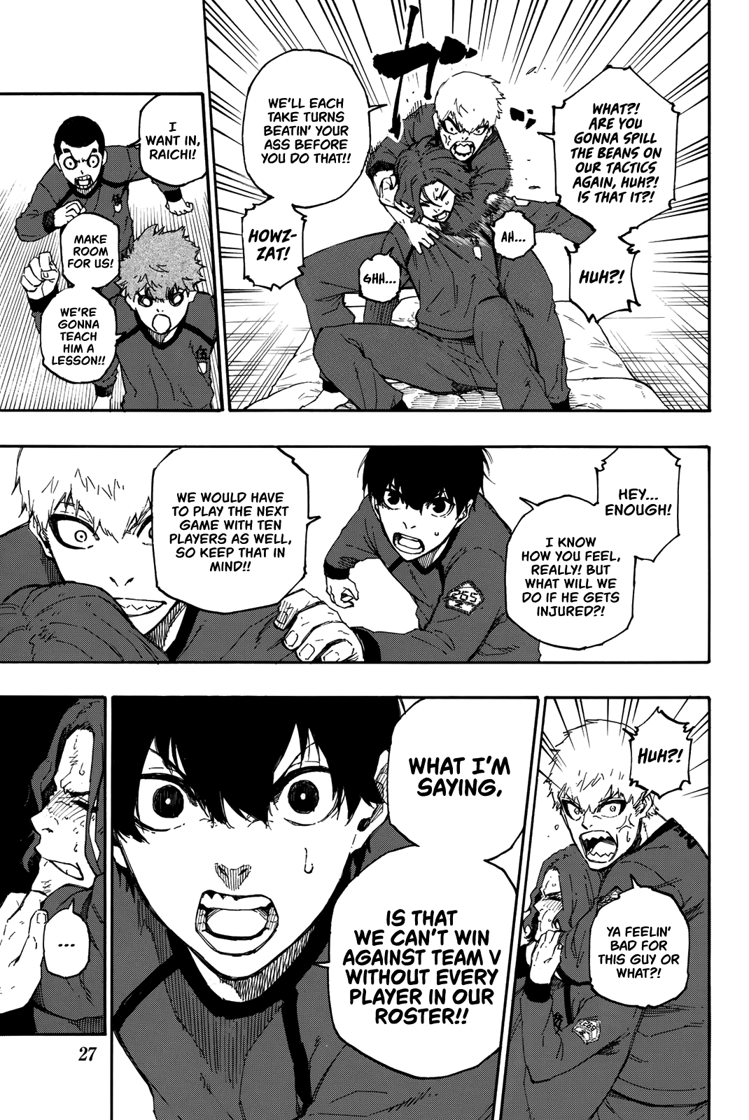 Read Blue Lock Manga Online
