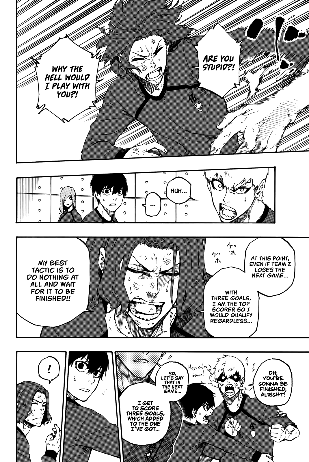 Read Blue Lock Manga Online