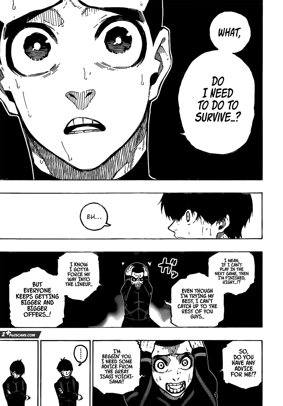 Read Blue Lock Manga Online