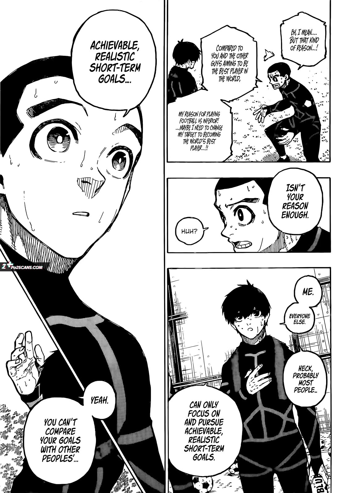 Read Blue Lock Manga Online
