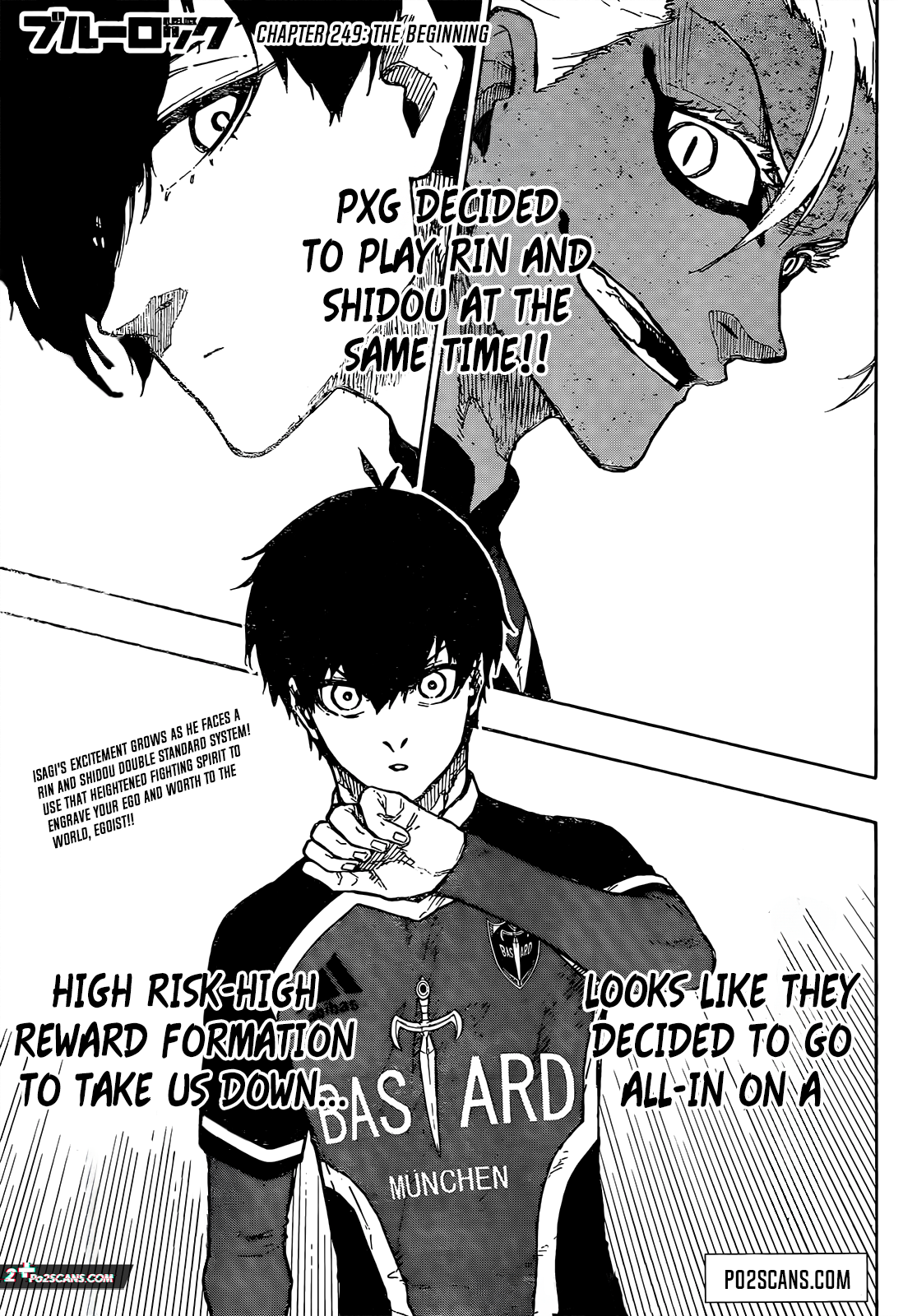 Read Blue Lock Manga Online
