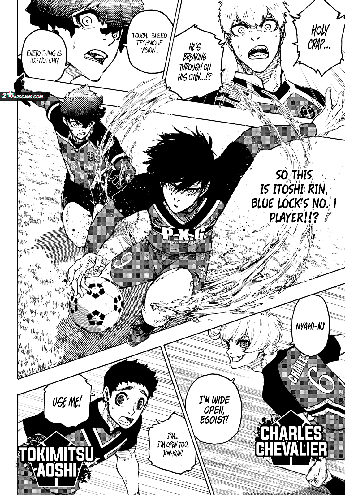 Read Blue Lock Manga Online