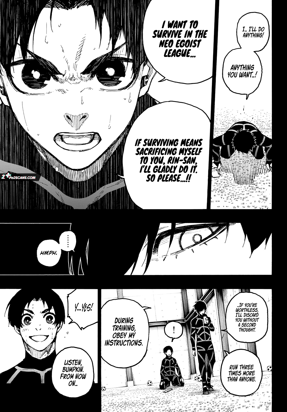 Read Blue Lock Manga Online