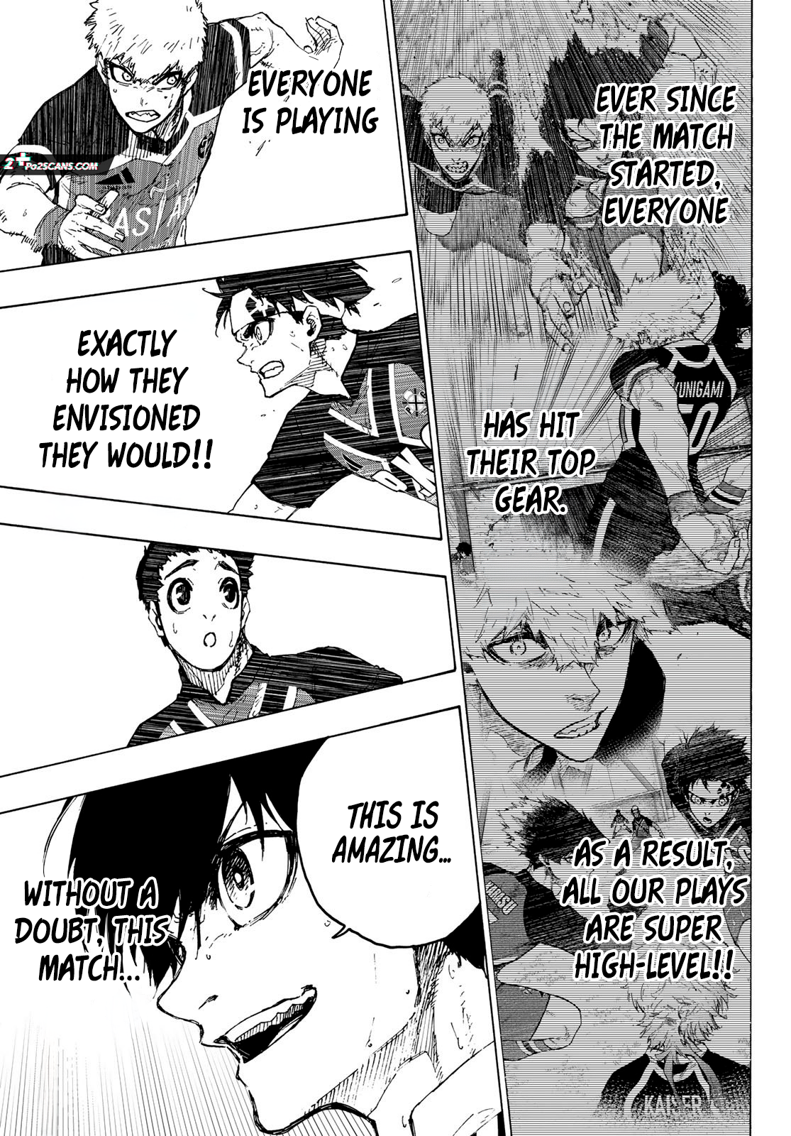 Read Blue Lock Manga Online