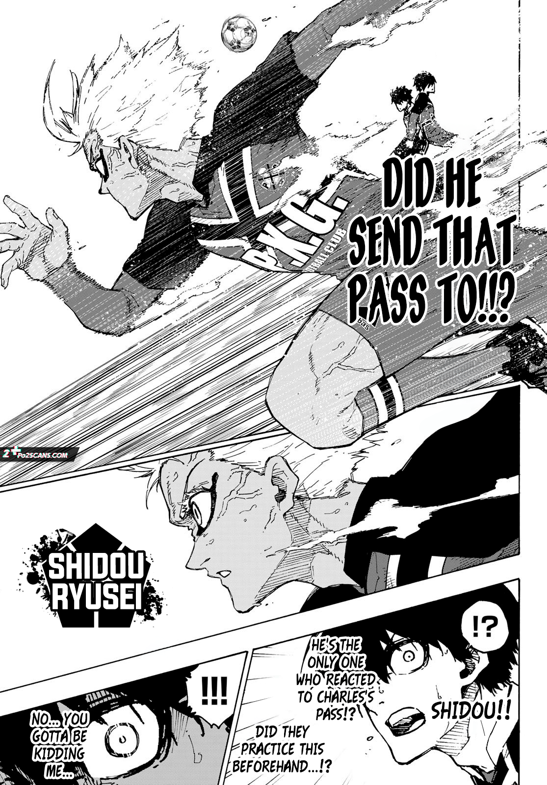 Read Blue Lock Manga Online