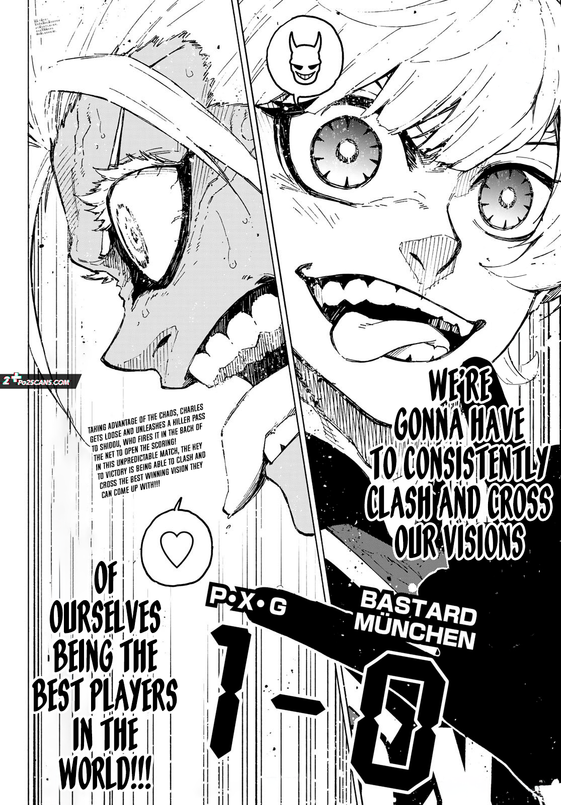 Read Blue Lock Manga Online
