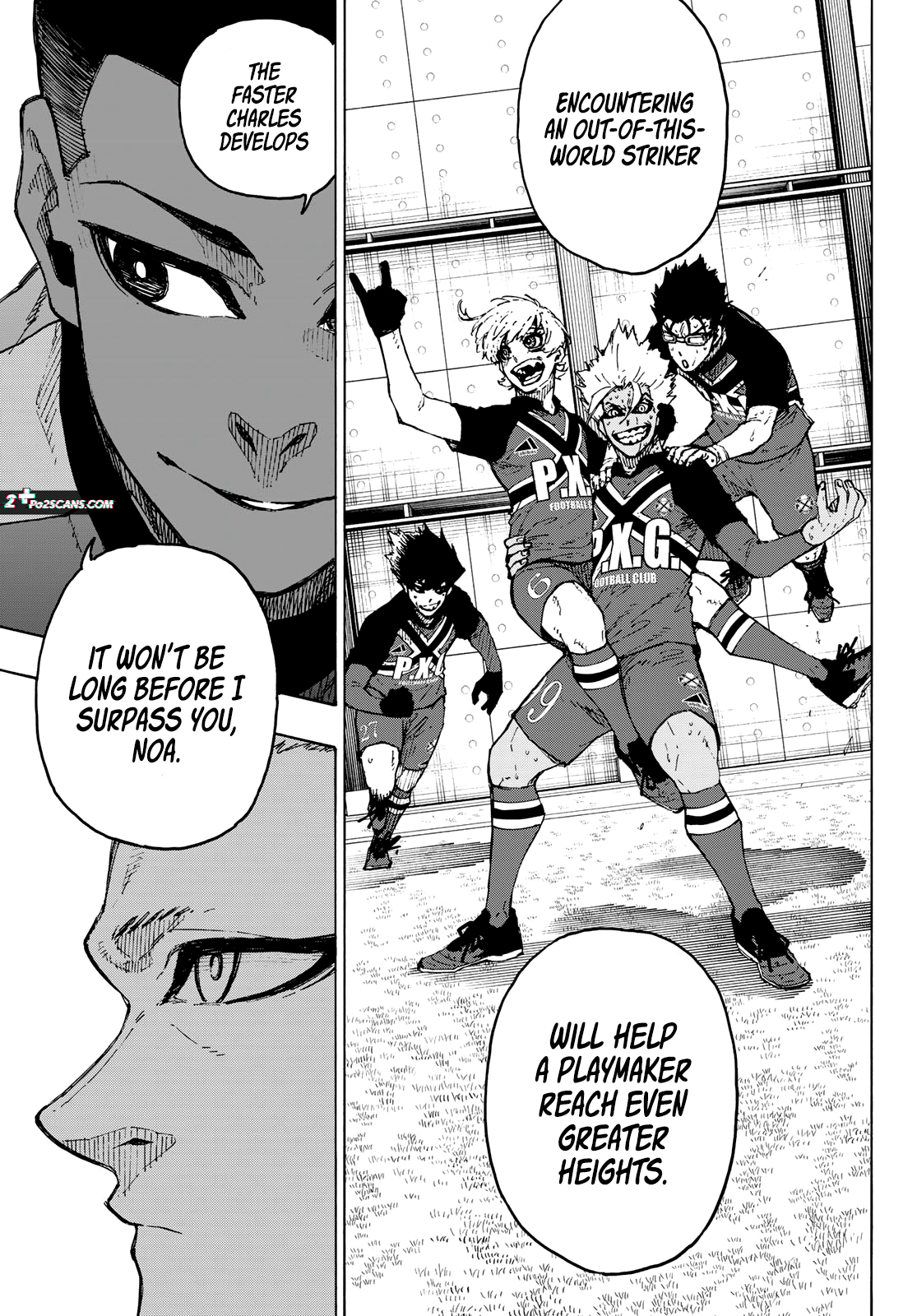 Read Blue Lock Manga Online