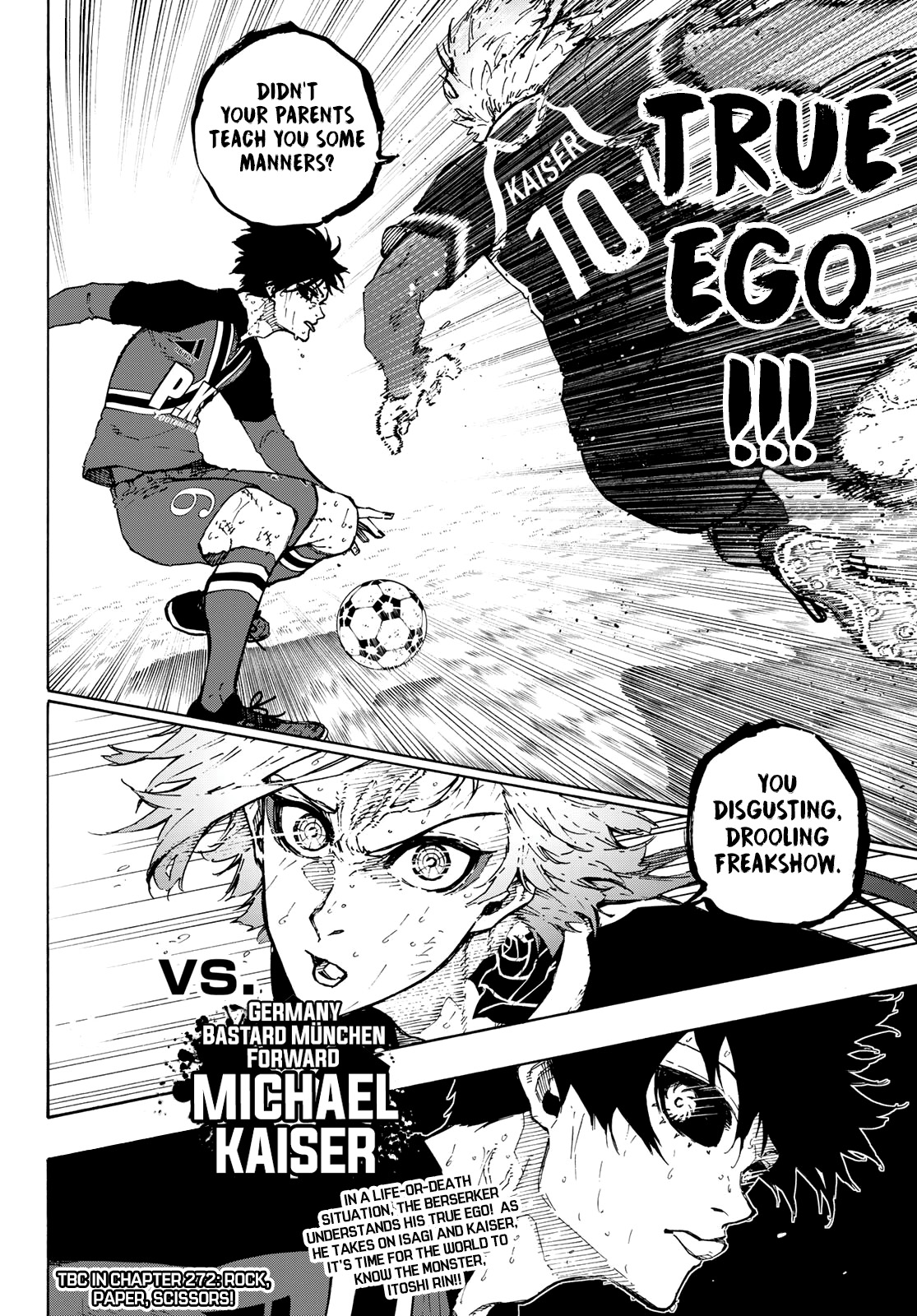 Read Blue Lock Manga Online