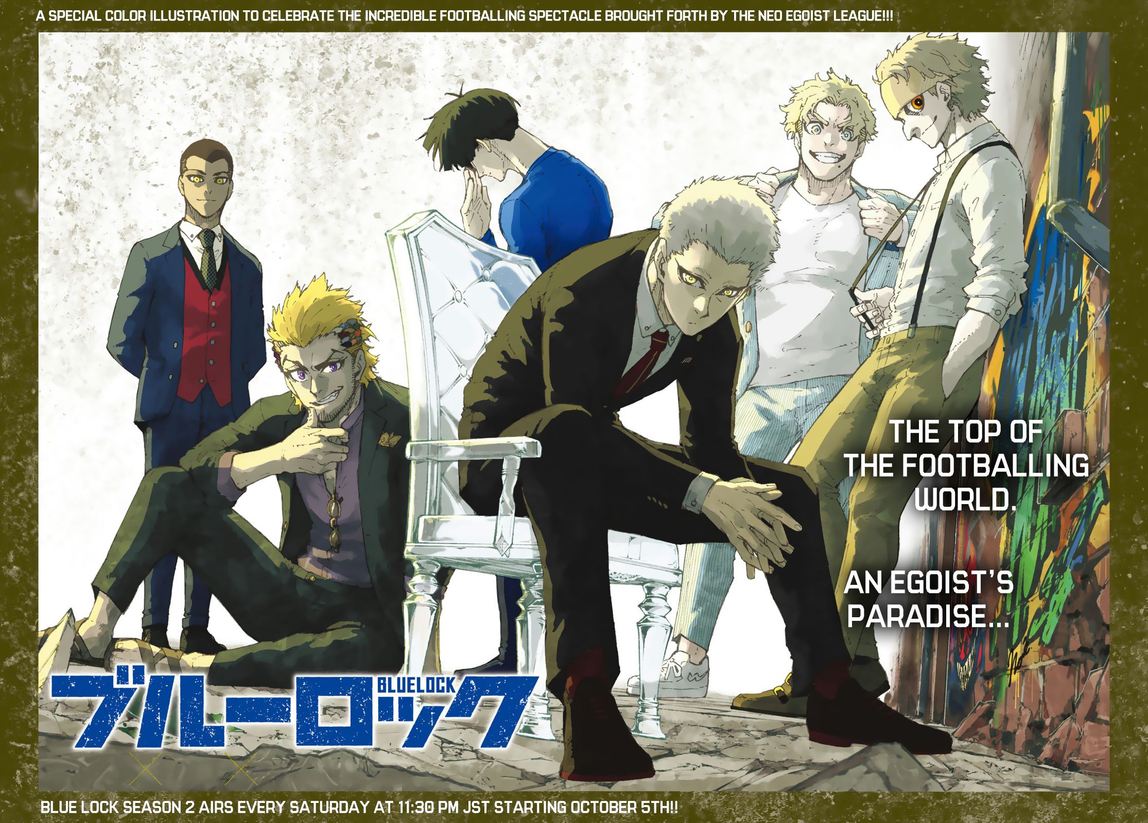 Read Blue Lock Manga Online