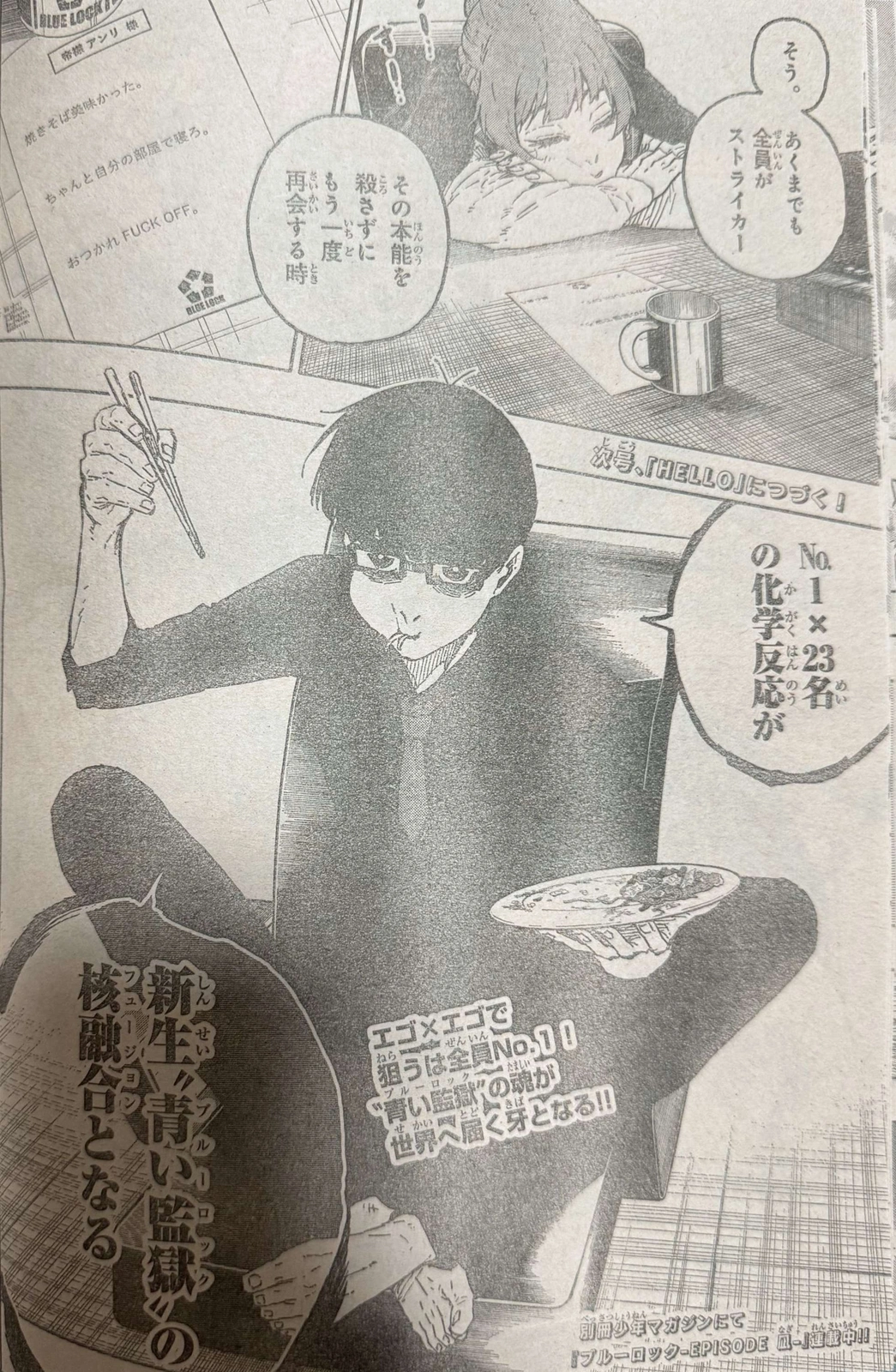 Read Blue Lock Manga Online