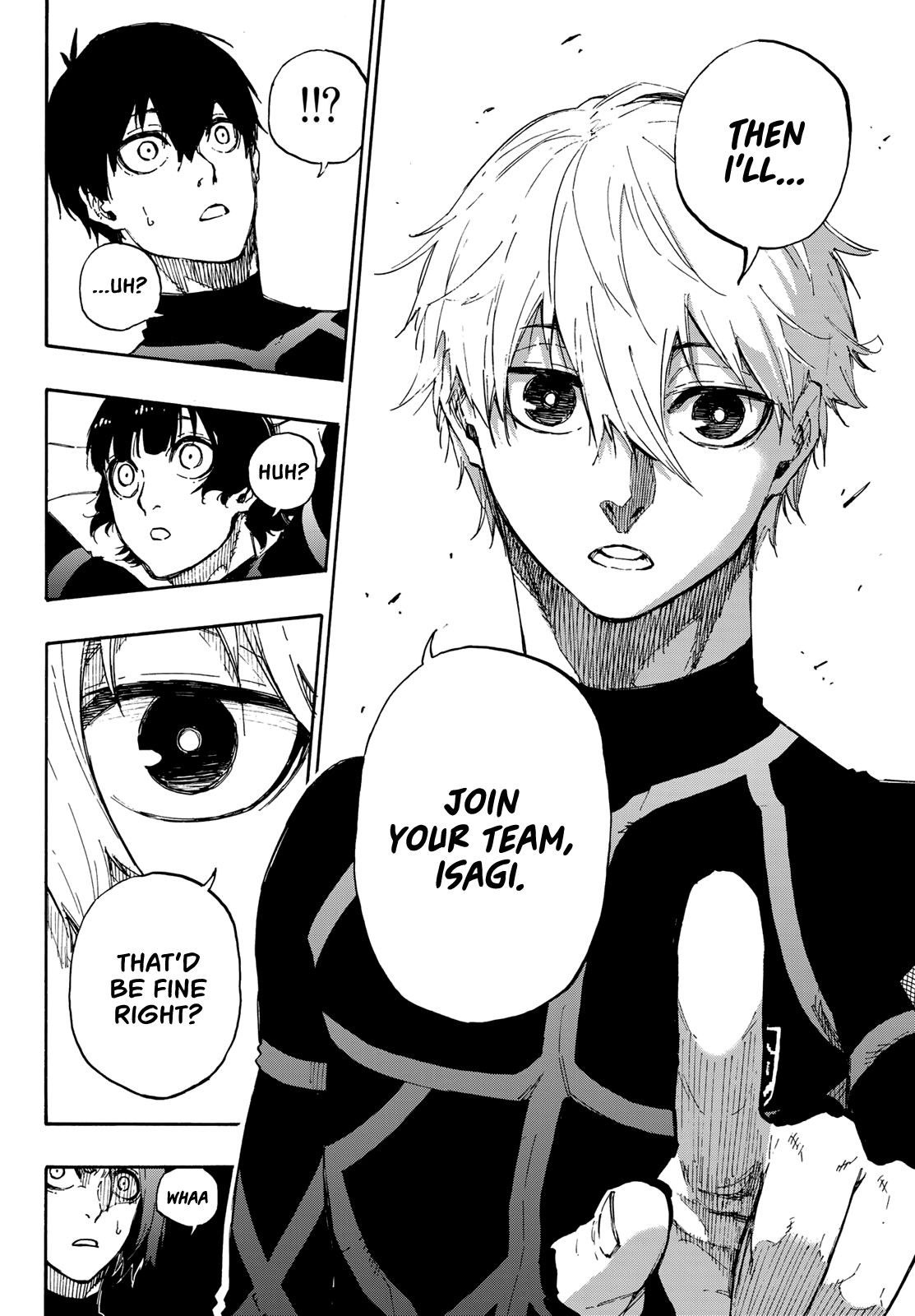 Read Blue Lock Manga Online