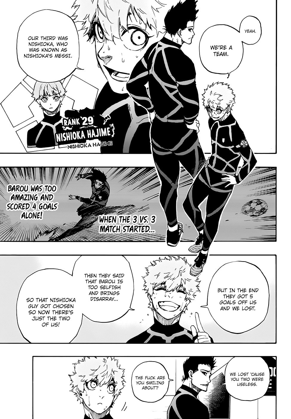 Read Blue Lock Manga Online